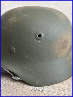 14 Helmet M40 German Helmet M40 WW2 Combat helmet M 40 WWII size 64