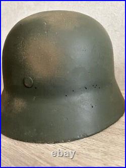 14 Helmet M40 German Helmet M40 WW2 Combat helmet M 40 WWII size 64