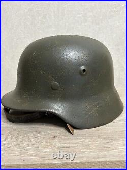 19 Helmet M40 German Helmet M40 WW2 Combat helmet M 40 WWII size 64