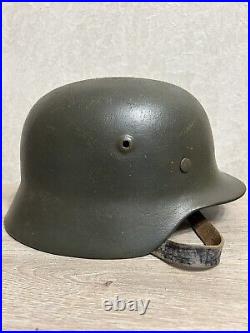 19 Helmet M40 German Helmet M40 WW2 Combat helmet M 40 WWII size 64