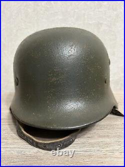 19 Helmet M40 German Helmet M40 WW2 Combat helmet M 40 WWII size 64