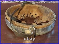 1937 German M31 Helmet Liner size 64/62 Original /reclaimed Norwegian