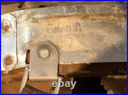 1937 German M31 Helmet Liner size 64/62 Original /reclaimed Norwegian