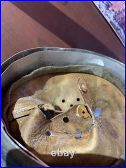 1937 German M31 Helmet Liner size 64/62 Original /reclaimed Norwegian