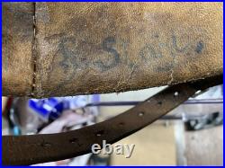 1937 German M31 Helmet Liner size 64/62 Original /reclaimed Norwegian