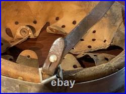 1937 German M31 Helmet Liner size 64/62 Original /reclaimed Norwegian