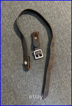 1937 WWII German M35 Helmet Chinstrap Rahm & Kampmann Marked 1937 WWII German M35 Helmet Chinstrap Rahm & Kampmann Marked