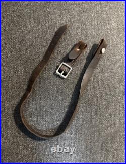 1937 WWII German M35 Helmet Chinstrap Rahm & Kampmann Marked 1937 WWII German M35 Helmet Chinstrap Rahm & Kampmann Marked