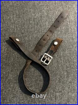 1937 WWII German M35 Helmet Chinstrap Rahm & Kampmann Marked 1937 WWII German M35 Helmet Chinstrap Rahm & Kampmann Marked