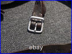 1938 WWII German M35 Helmet Chinstrap L. L. G. Hessen Marked