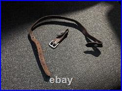 1938 WWII German M35 Helmet Chinstrap L. L. G. Hessen Marked