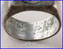 1942 Gott mit uns WW2 German Ring war period WWII Soldier in helmet Germany Army 1942 Gott mit uns WW2 German Ring war period WWII Soldier in helmet Germany Army