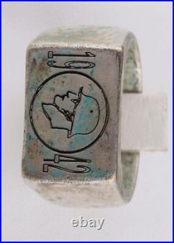 1942 Gott mit uns WW2 German Ring war period WWII Soldier in helmet Germany Army 1942 Gott mit uns WW2 German Ring war period WWII Soldier in helmet Germany Army