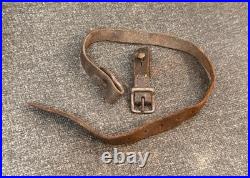 1942 WWII German M40 M42 Helmet Chinstrap Josto 1942 Prag Marked