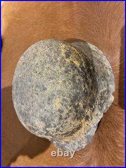 2 german ww2 militaria original helmet from Ardennes Forest 2 german ww2 militaria original helmet from Ardennes Forest