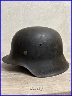 3 Helmet german original nice helmet M42 size 64 have a number WW2 WWII