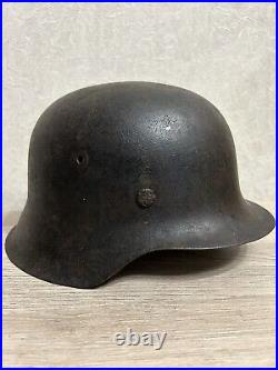 3 Helmet german original nice helmet M42 size 64 have a number WW2 WWII