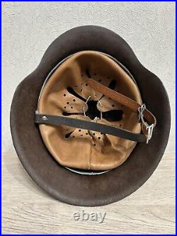 3 Helmet german original nice helmet M42 size 64 have a number WW2 WWII