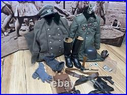 3r/did D80094 Captain Thomas German Ww2 Toy 1/6 Heer Officer Uniform Set