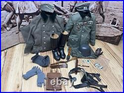 3r/did D80094 Captain Thomas German Ww2 Toy 1/6 Heer Officer Uniform Set