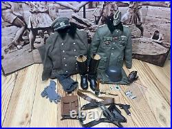 3r/did D80094 Captain Thomas German Ww2 Toy 1/6 Heer Officer Uniform Set