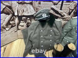 3r/did D80094 Captain Thomas German Ww2 Toy 1/6 Heer Officer Uniform Set