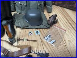 3r/did D80094 Captain Thomas German Ww2 Toy 1/6 Heer Officer Uniform Set