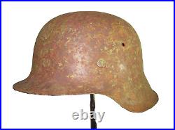 65cm German relic condition M42 helmet Stahlhelm casque casco elmo WW2 2GM 2WK