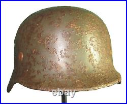 68cm German relic M40 helmet SD Stahlhelm casque casco elmo? WW2 2GM 2WK