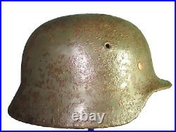 68cm German relic M40 helmet SD Stahlhelm casque casco elmo? WW2 2GM 2WK