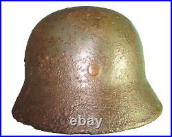 68cm German relic M40 helmet SD Stahlhelm casque casco elmo? WW2 2GM 2WK