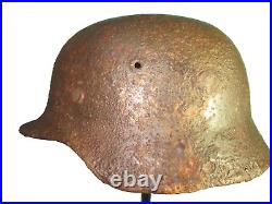 68cm German relic M40 helmet SD Stahlhelm casque casco elmo? WW2 2GM 2WK