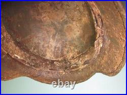 68cm German relic M40 helmet SD Stahlhelm casque casco elmo? WW2 2GM 2WK