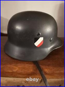 A german helmet II WW