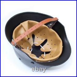 ANQIAO WW2 WWII German M35 Helmet with Net Cover Steel Material M1935 Soldier St