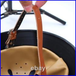 ANQIAO WW2 WWII German M35 Helmet with Net Cover Steel Material M1935 Soldier St