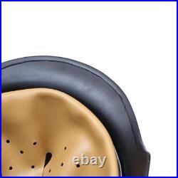 ANQIAO WW2 WWII German M35 Helmet with Net Cover Steel Material M1935 Soldier St