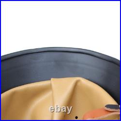 ANQIAO WW2 WWII German M35 Helmet with Net Cover Steel Material M1935 Soldier St