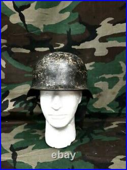 Authentic German WW2 Steel Helmet Stahlhelm