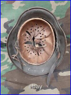 Authentic German WW2 Steel Helmet Stahlhelm