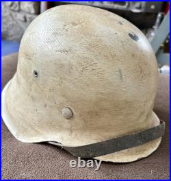 Authentic German WWII Helmet