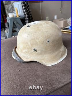 Authentic German WWII Helmet