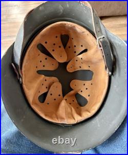 Authentic German WWII Helmet