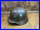 Authentic-WWII-German-Combat-Helmet-w-Liner-from-WW2-US-Veterans-Estate-01-awy
