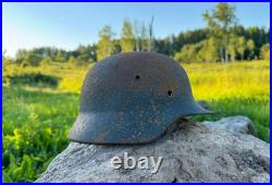 Authentic WWII German M40 Luftwaffe Helmet