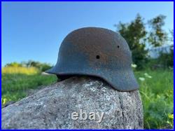 Authentic WWII German M40 Luftwaffe Helmet