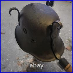 Authentic WWII WW2 German Wehrmacht Army M42 Steel Combat Helmet Stahlhelm Authentic WWII WW2 German Wehrmacht Army M42 Steel Combat Helmet Stahlhelm
