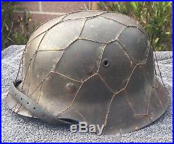 Authentic Ww2 German M-42 Wehrmacht Helmet