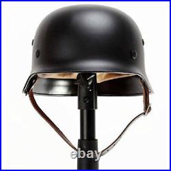 Black German Elite WH Army M35 M1935 Steel Helmet Stahlhelm High Quality 1PCS