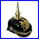 Black-Leather-Prussian-Helmet-German-Pickelhaube-Long-Spiked-Helmet-WWI-WWII-01-sola